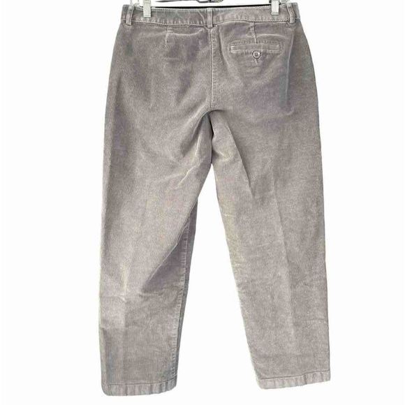 0227 L.L. Bean Favorite Corduroy Pants Size 8 - Picture 3 of 5